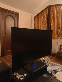 Acer monitor gaming curvo 27"