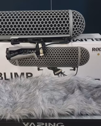 RODE BLIMP NUOVO