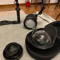 Lente grandangolare AOI Fotografia sub Sub Inon