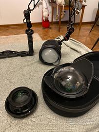 Lente grandangolare AOI Fotografia sub Sub Inon