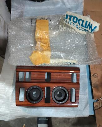 radica legno zebrato Mercedes w124 classe E