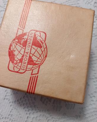 orologio europa anni 50