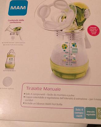 Tiralatte manuale MAN