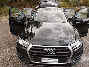Q5(my'19)2.0TDI,4x4(12mesi di GARANZIA)190cv,E6B