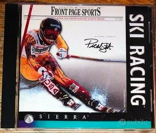 Ski Racing Sierra Sport Gioco per Pc Windows 95