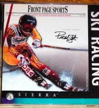 Ski Racing Sierra Sport Gioco per Pc Windows 95