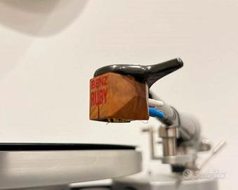 Benz micro Ruby + phono PP1 T9