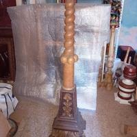 lampada,piantana arte sacra
