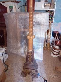 lampada,piantana arte sacra