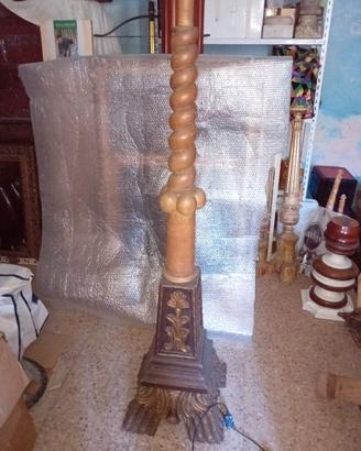 lampada,piantana arte sacra