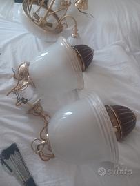 lampadario a campana