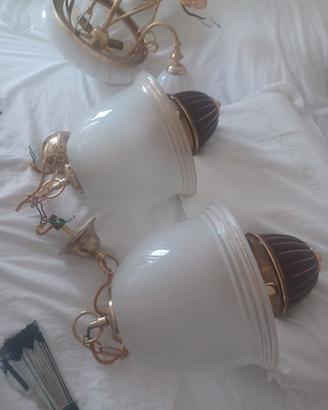 lampadario a campana