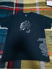 Maglietta Vlone x Pop Smoke "tracklist" 