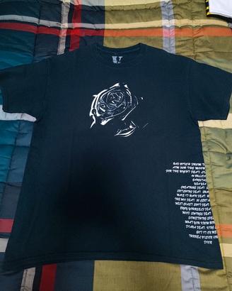 Maglietta Vlone x Pop Smoke "tracklist" 