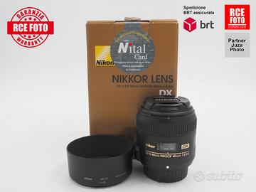 Nikon AF-S DX 40 F2.8 G Micro (Nikon)