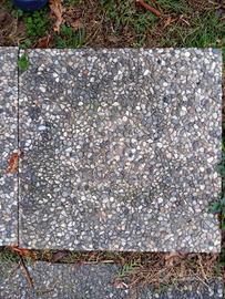 piastrelloni giardino cemento