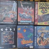 Giochi mega drive