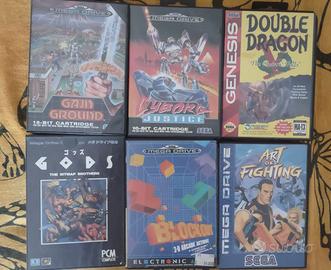 Giochi mega drive