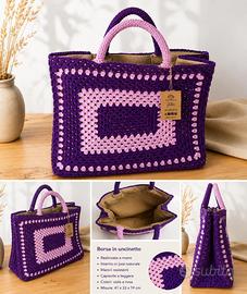 Borsa uncinetto