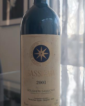 Bolgheri Sassicaia  del 2001