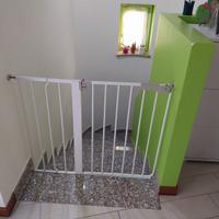 Cancelletto per bambini con prolunga