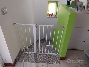 Cancelletto per bambini con prolunga