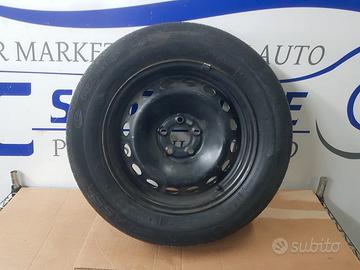 Cerchio con Gomma Ruota Fiat Doblò - 195/65 R15