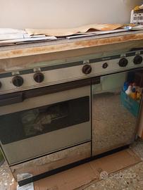 cucina a gas bompani
