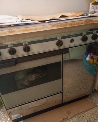 cucina a gas bompani