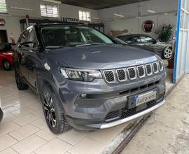 Jeep Compass 1.3 Turbo T4 190 CV PHEV AT6 4xe Limi