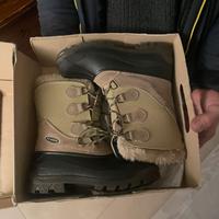 Scarponi SCARPA 39-40 “crosta stampa creta”