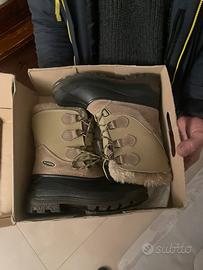 Scarponi SCARPA 39-40 “crosta stampa creta”