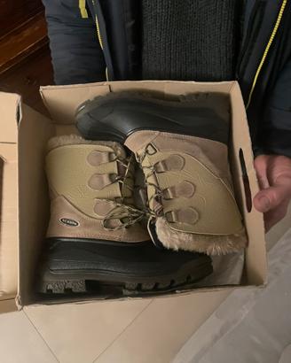 Scarponi SCARPA 39-40 “crosta stampa creta”