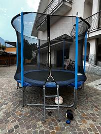 Trampolino elastico