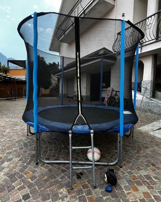 Trampolino elastico
