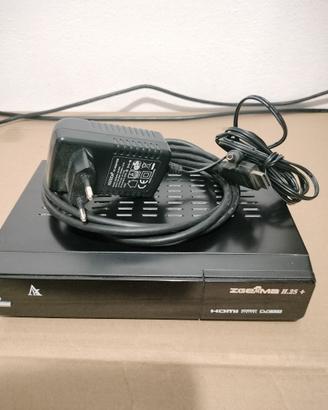 Decoder Zgemma H2S satellitare+DTT Linux Enigma2