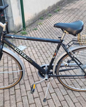 Bicicletta City bike uomo Silverstar c.  shimano