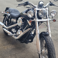 Harley Davidson dyna super glide custom