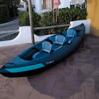 2024 Canoa tre posti completa di accessori 