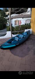 2024 Canoa tre posti completa di accessori 