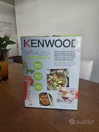 Kenwood  Spiralizer - tagliaverdure nuovo