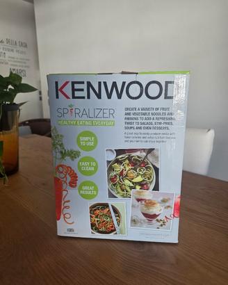 Kenwood  Spiralizer - tagliaverdure nuovo