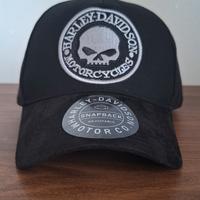 cappellino snapback Harley Davidson teschio 