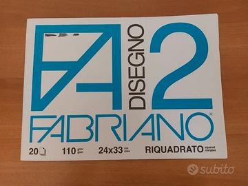 Album da disegno 15 fogli Fabriano F2