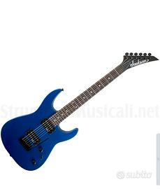 Chitarra JACKSON JS11 Dinky AH Metallic Blue