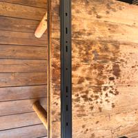 Staffa supporto altoparlanti tv