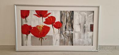 “Country Poppies” Artista: Jenny Thomlinson 160cm
