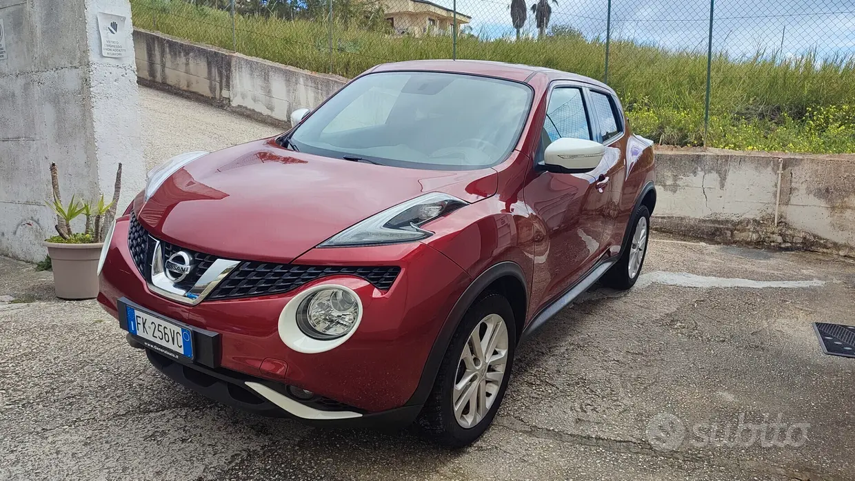 Nissan Juke 1ª serie