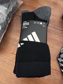 3 paia calze Adidas performance grip_taglia 43-45