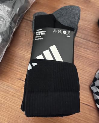 3 paia calze Adidas performance grip_taglia 43-45